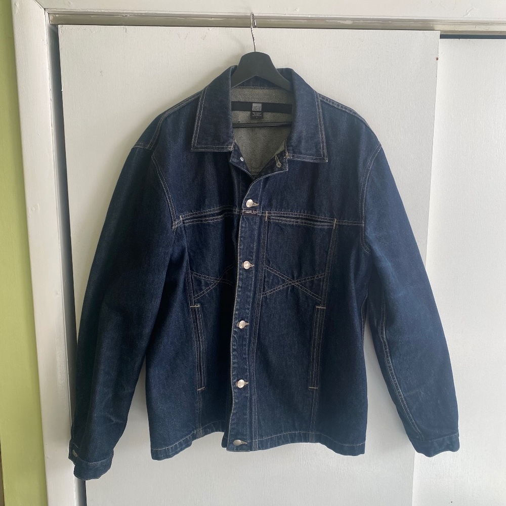 Marithe Francois Girbaud Denim Jacket - Men's size Large